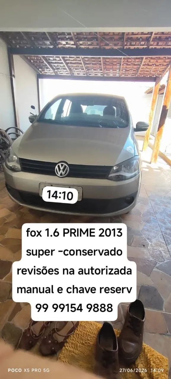 Volkswagen Fox 2013