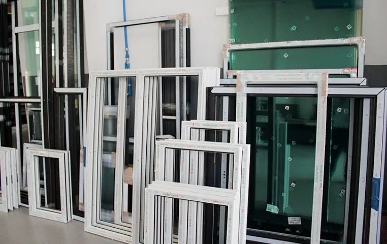 Esquadrias de aluminio e vidro