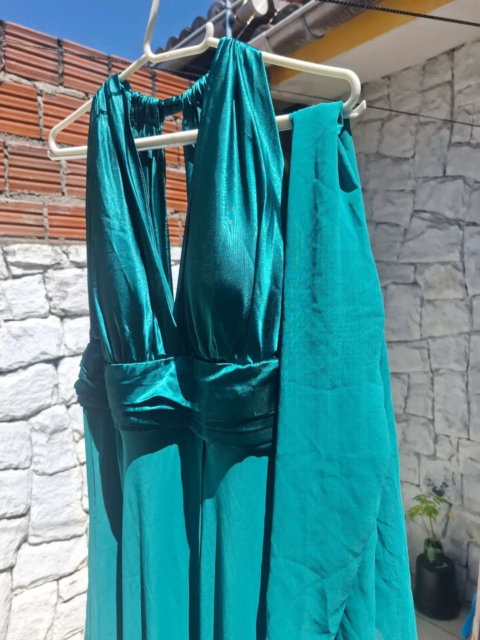 Vestido .desapego.veste 42 ,é  48 na etiqueta, mas visto 44 e nao cabe mais. - Foto 2