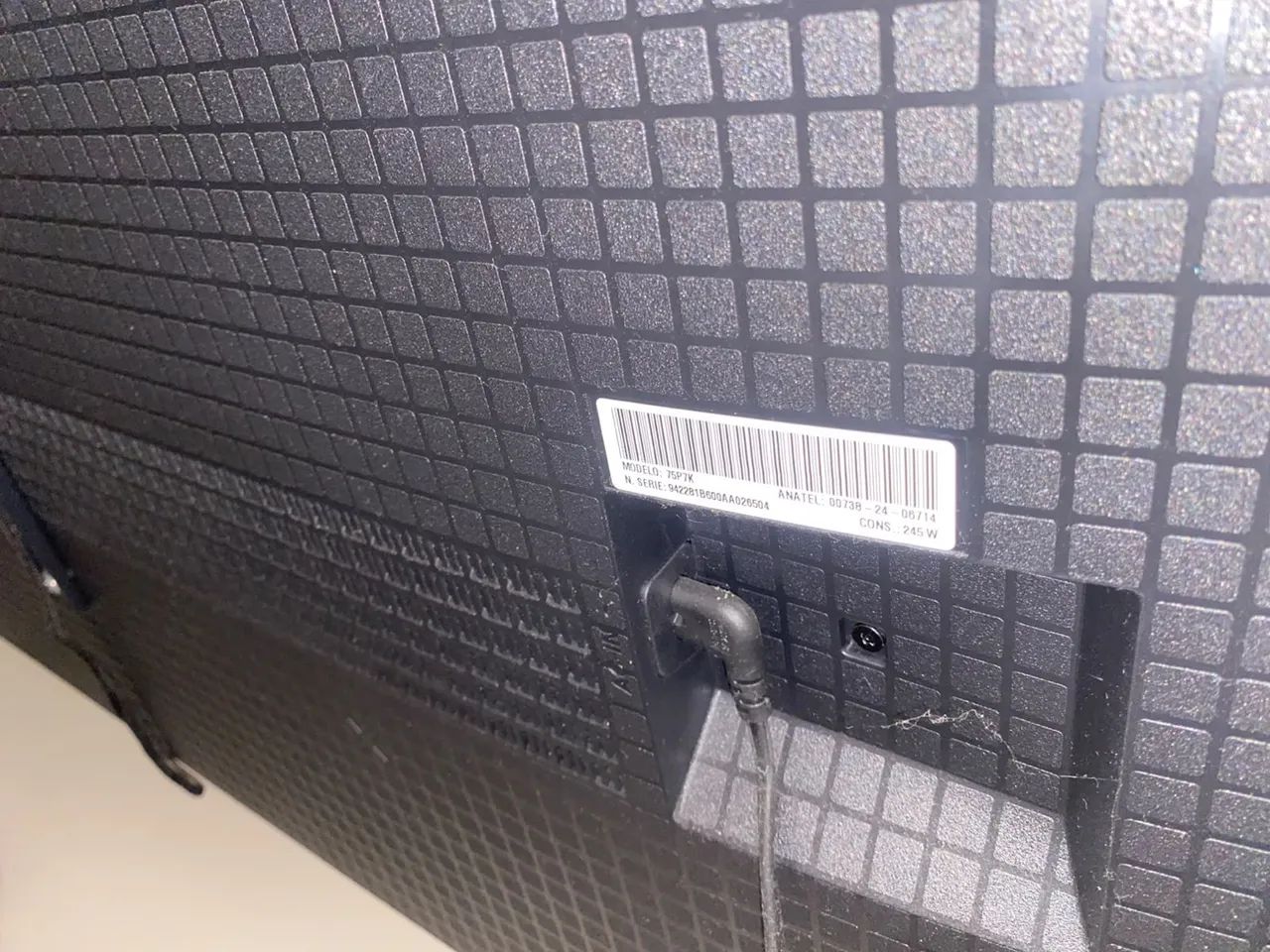 Smart tv 2026 com Alexa 75 polegadas 