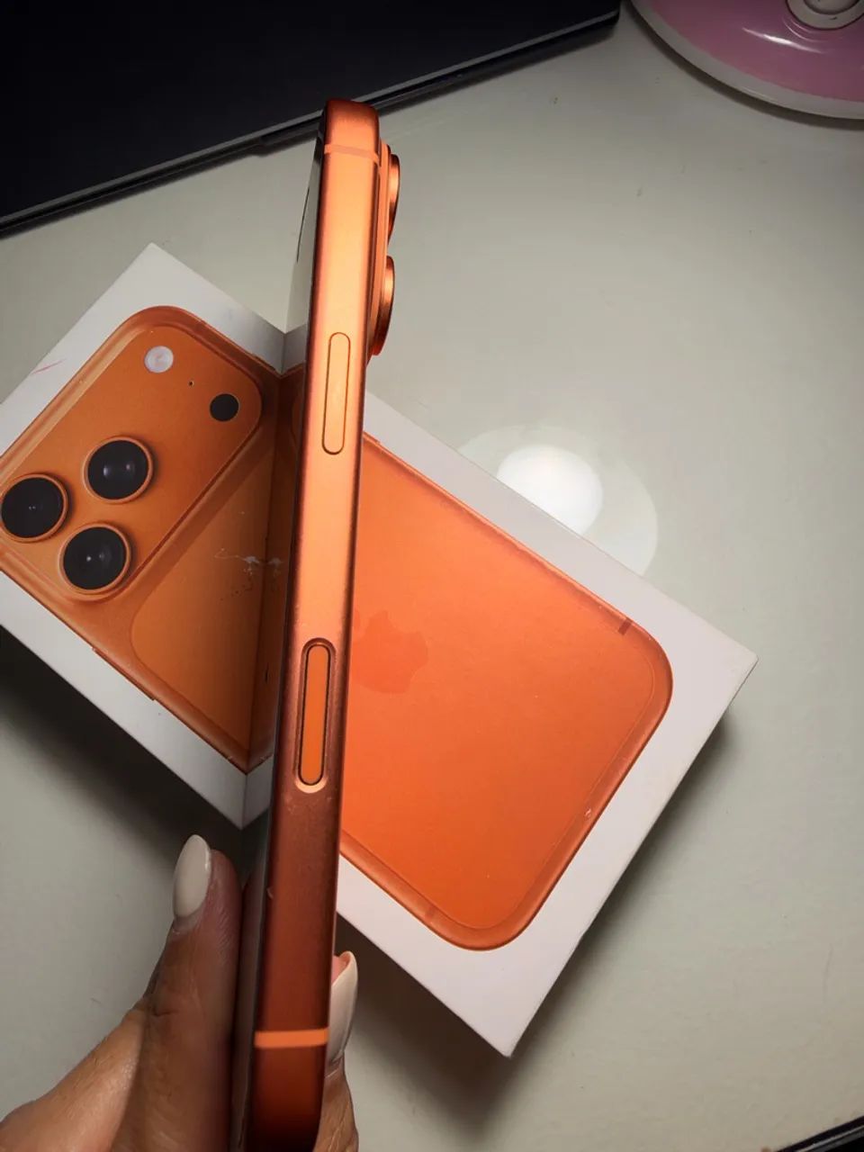 iPhone 17 Pro 256GB Laranja  - Foto 3