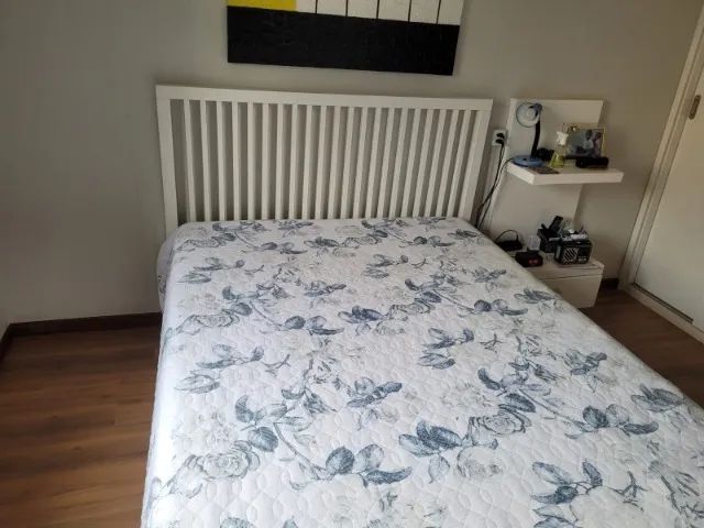 Cama de casal com colchão - Foto 2