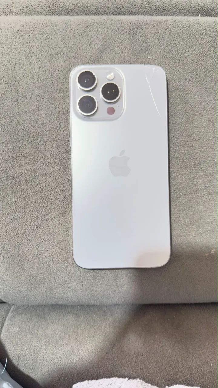 iPhone 15 pro max ?SOMENTE TROCA? - Foto 5