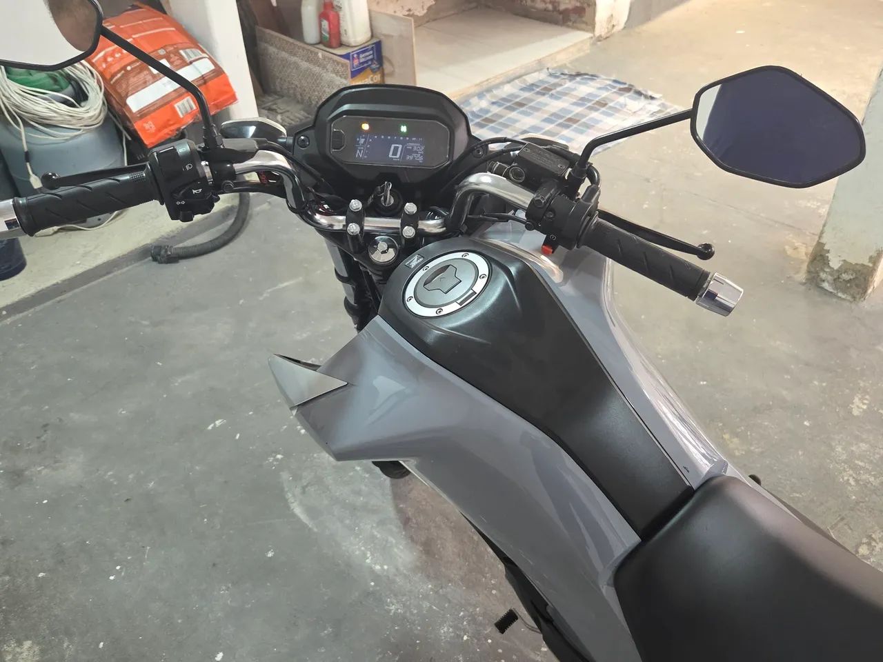 CG 160 em perfeito estado - Foto 5