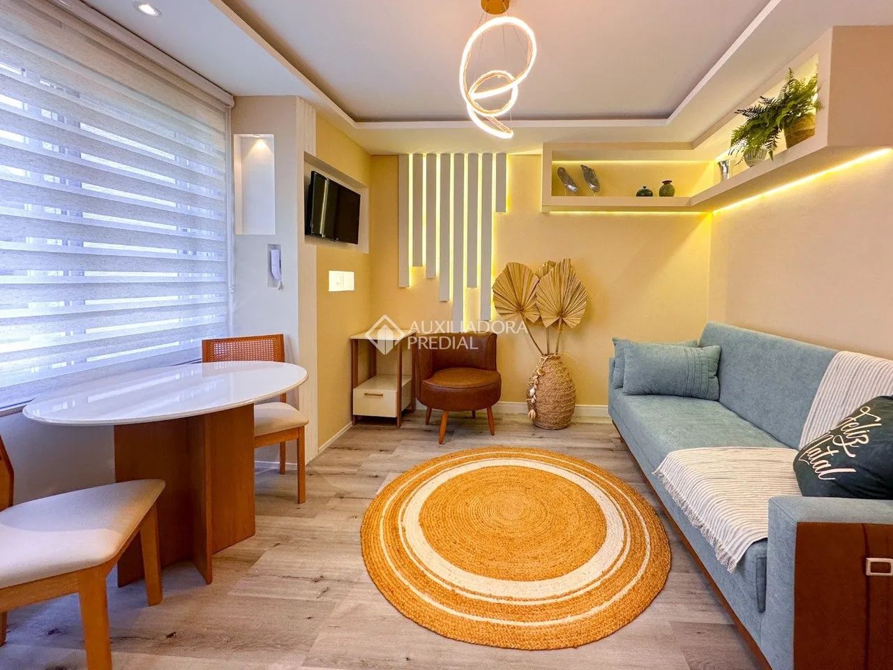 Apartamento duplex mobiliado com 1 quarto e 1 vaga no Porto do Sol Resort | Praia Brava - Foto 2