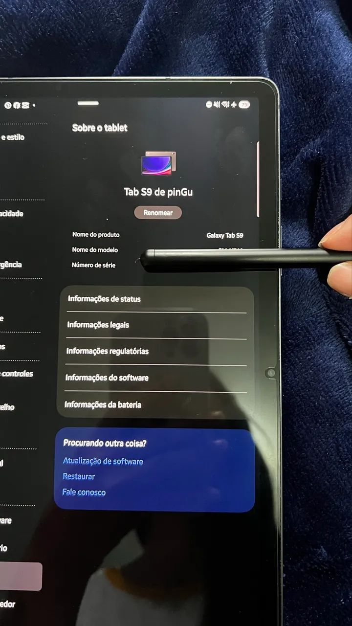 Vendo tab S9 Wi-Fi  - Foto 5