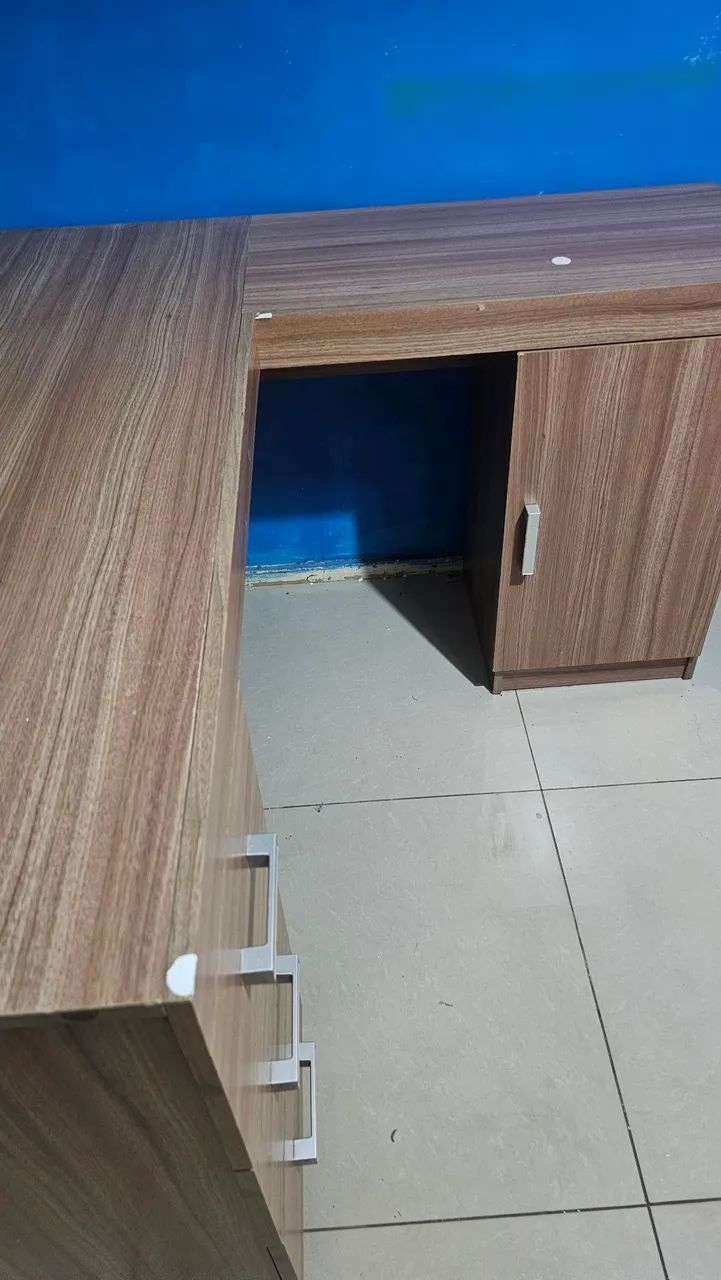 Mesa em L - Foto 5