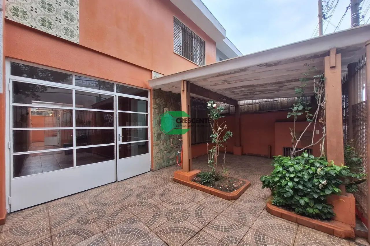 Sobrado na Vila Alpina