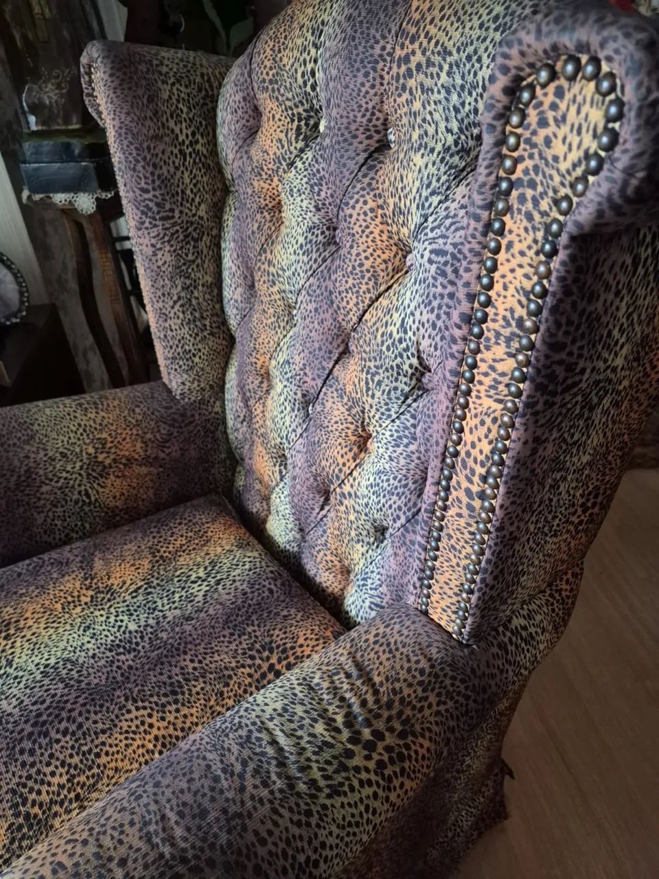 Poltrona chesterfield - Foto 3