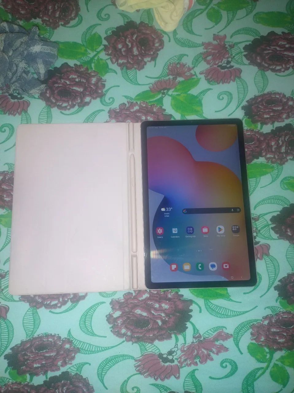 Galaxy tab s6 lite 4/64 não aceito troca  - Foto 3