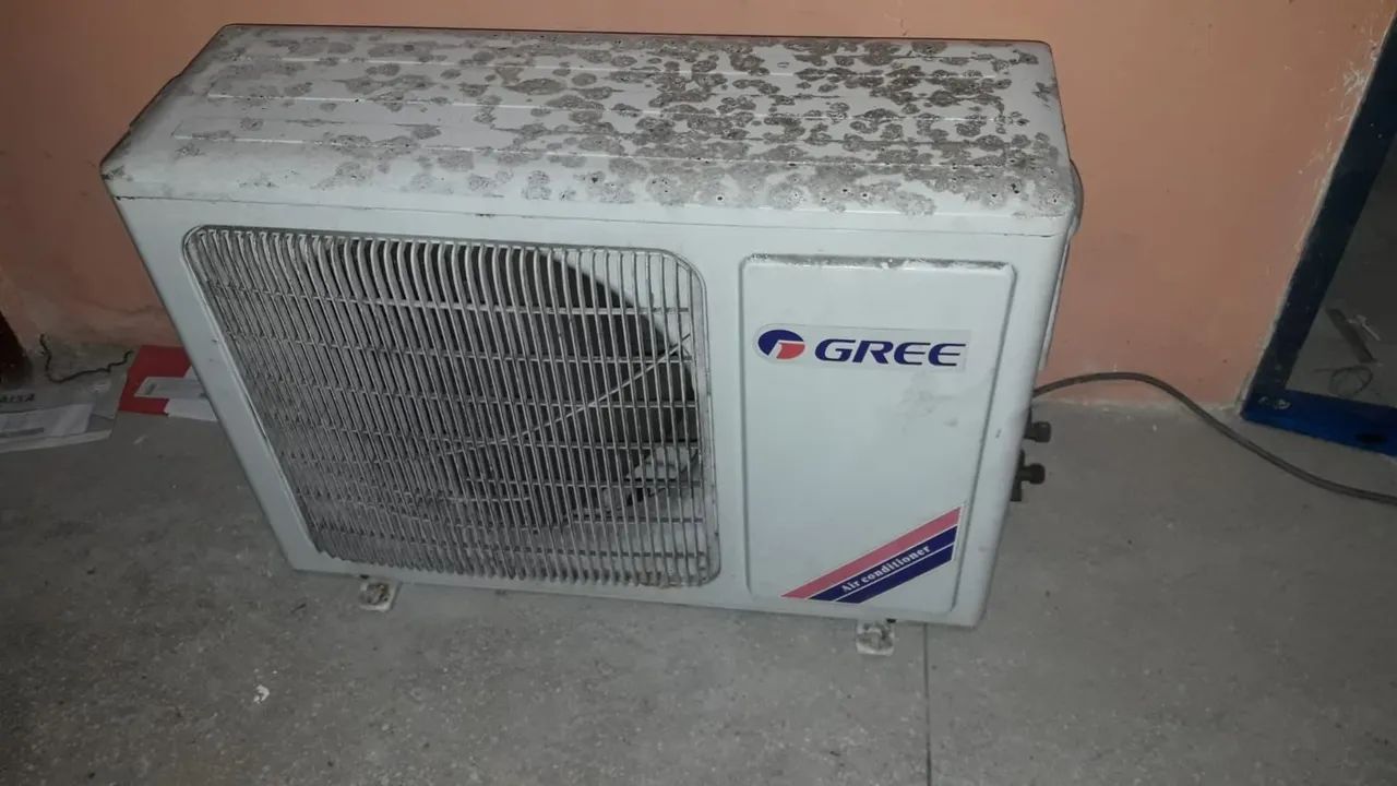 Ar-condicionado Gree 7000 btus - usado - Foto 3
