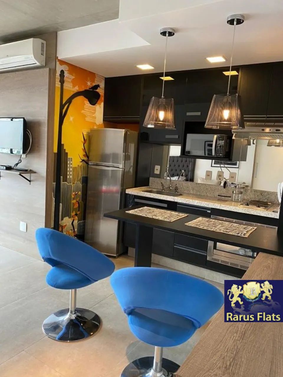 Flat para locação - Vila Olímpia - Foto 3