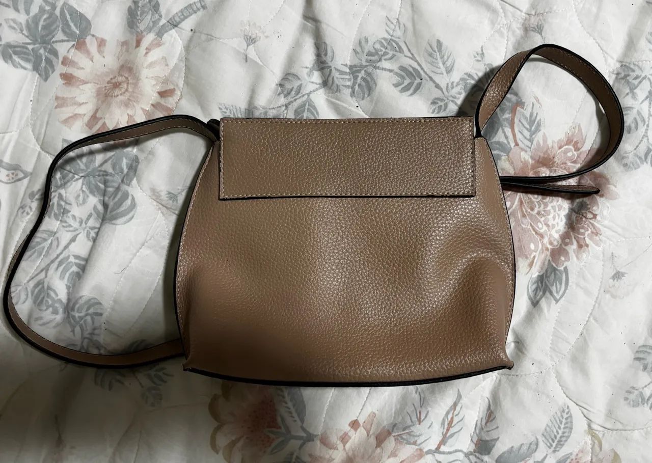 Bolsa Capodarte Transversal Nude - Elegante e Versátil - Foto 2
