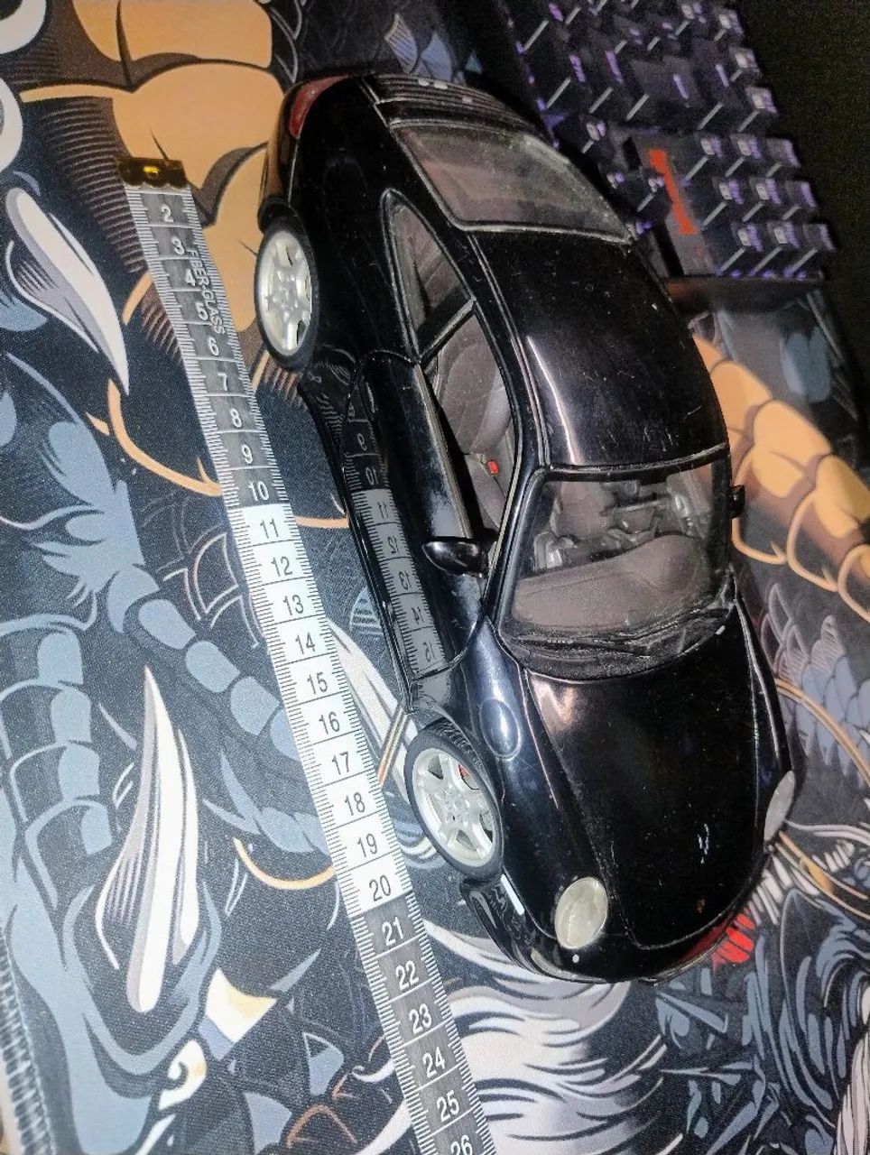 Porsche Carreira S miniatura  - Foto 4