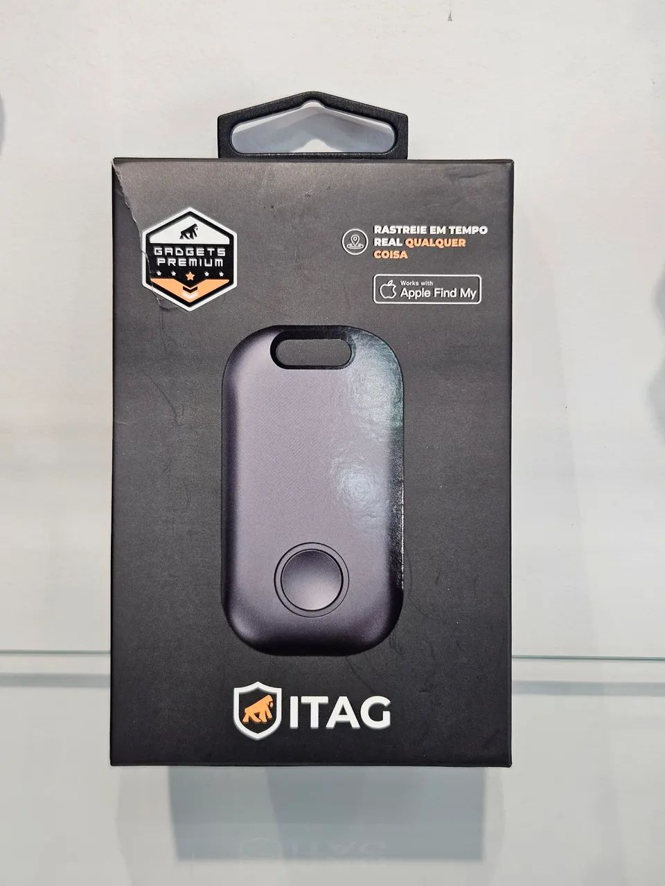 Rastreador iTag para Dispositivos Apple 