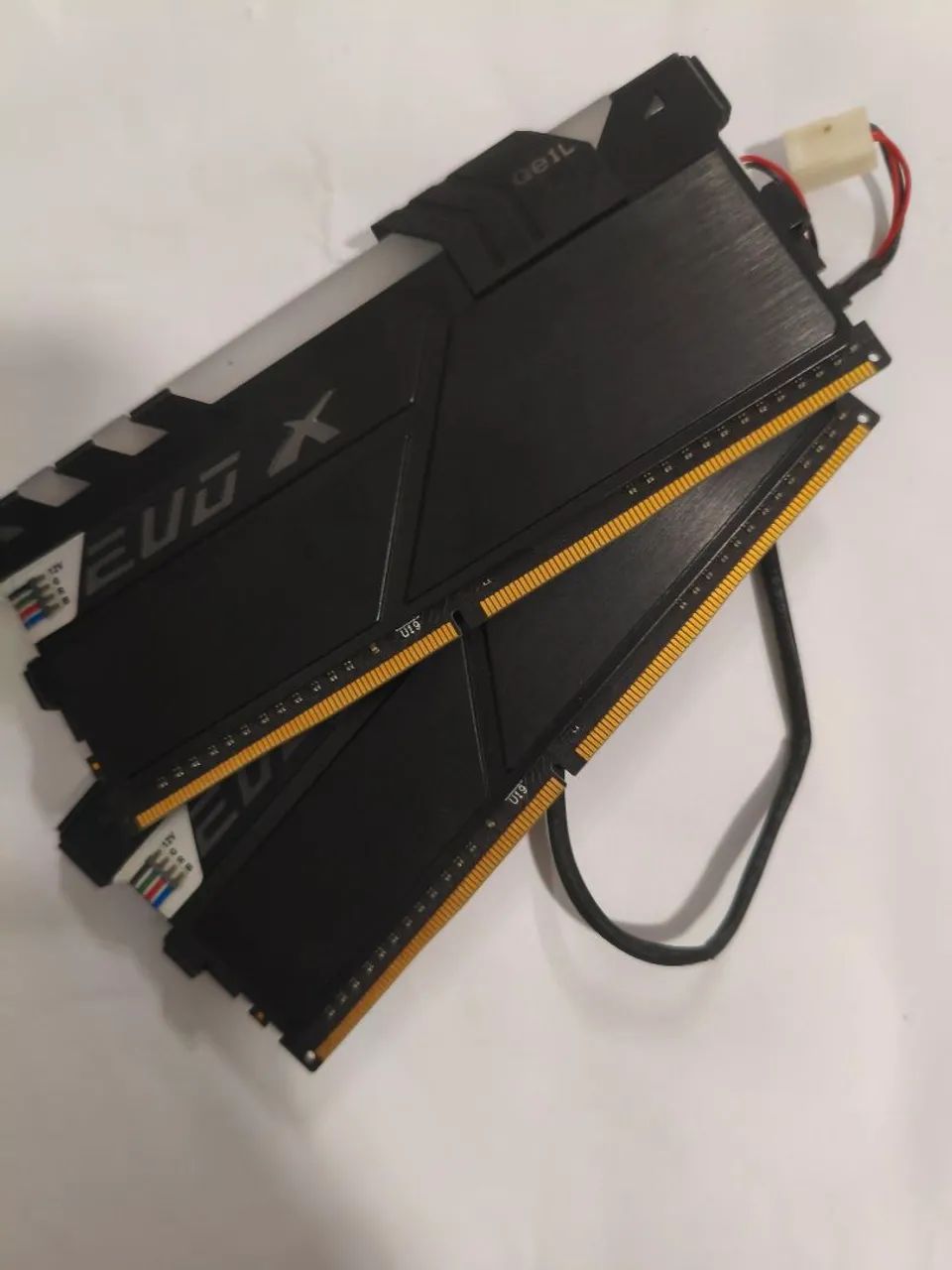 Memória 2x 4gb com LED - Foto 2