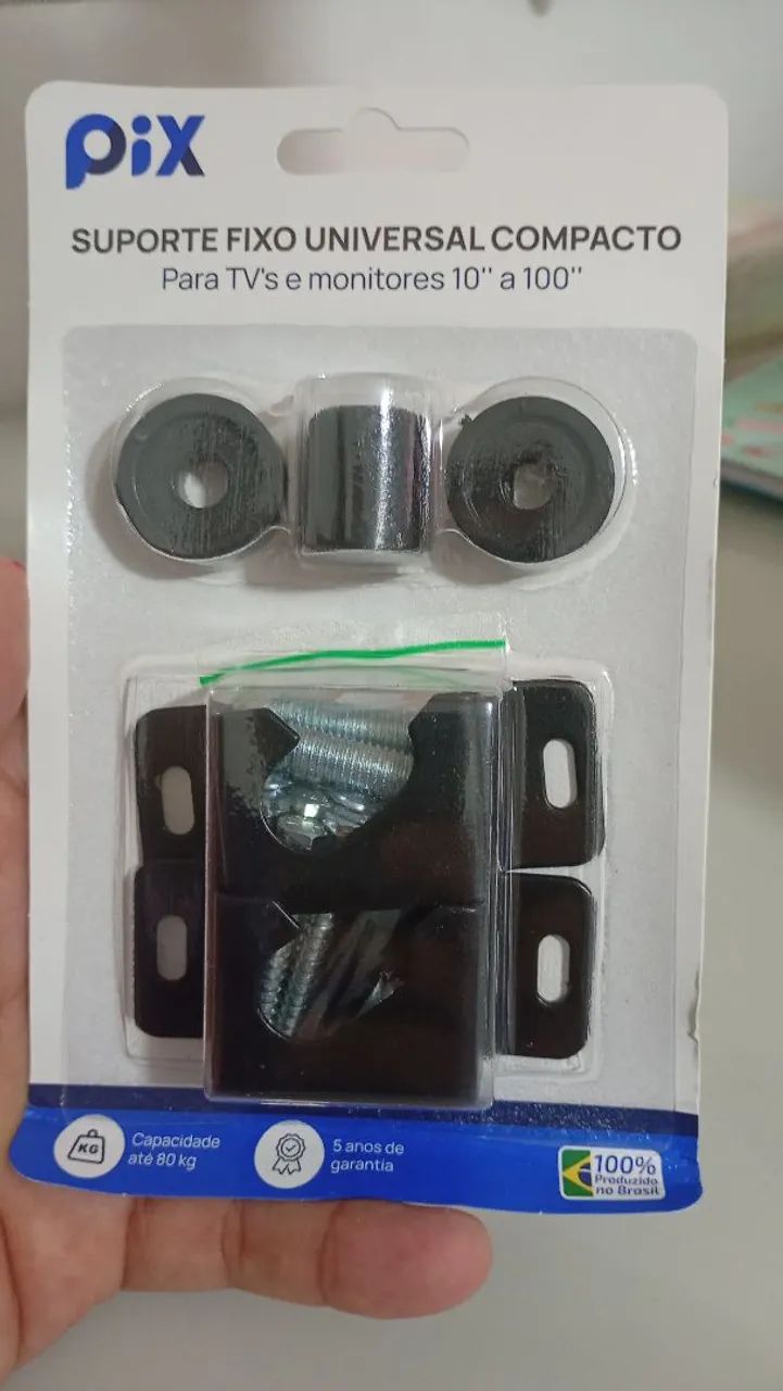 Suporte para tv até 100 polegadas  - Foto 2