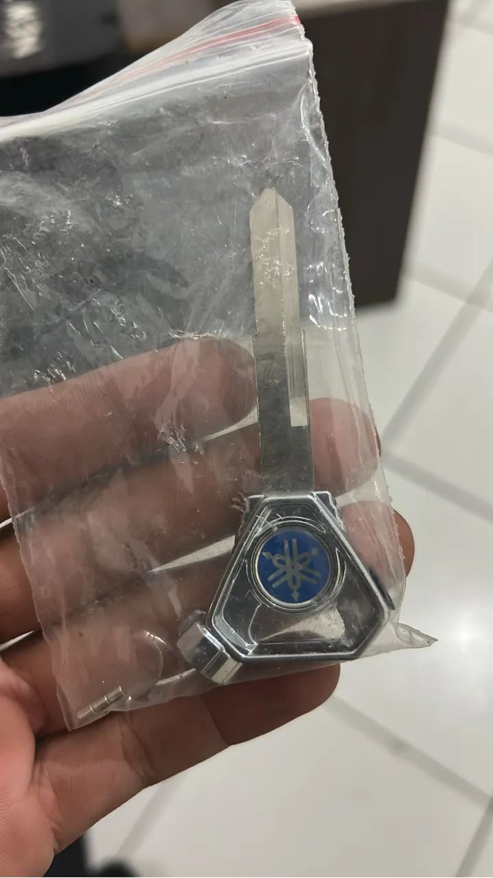 Chave de ignição Yamaha - Foto 2