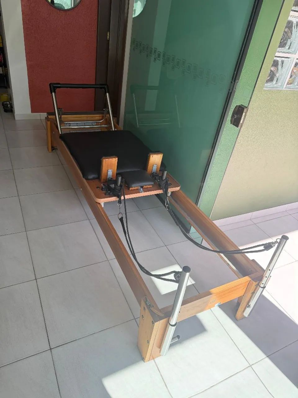 Aparelho De Pilates Reformer Infinity - Foto 2