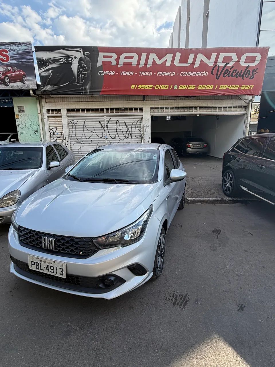 Fiat Argo 2019