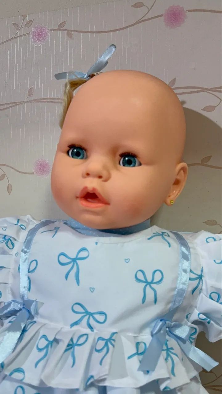 Boneca meu bebê estrela/ bebezão  - Foto 3