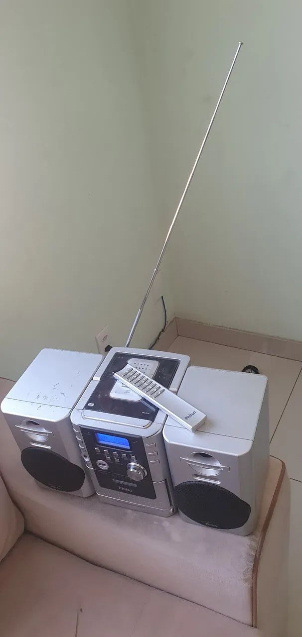 MICRO SYSTEM PHILCO MSP 210 MP3 / USB - Foto 2