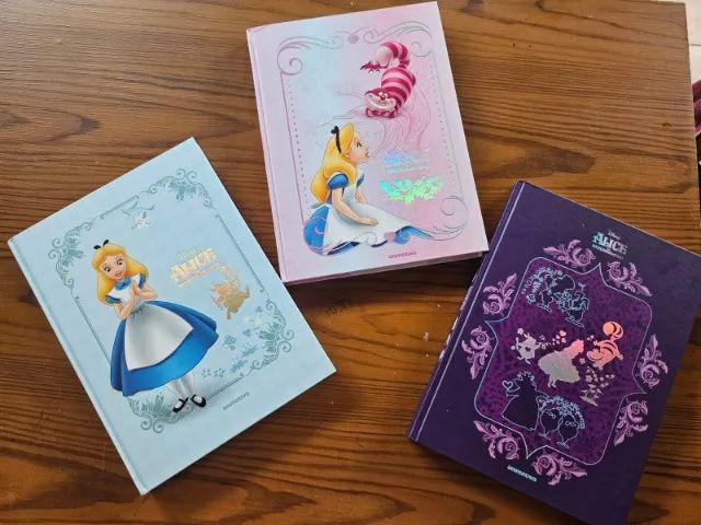School Notebook - Animativa - ALICE and SNOW WHITE - 160 pages