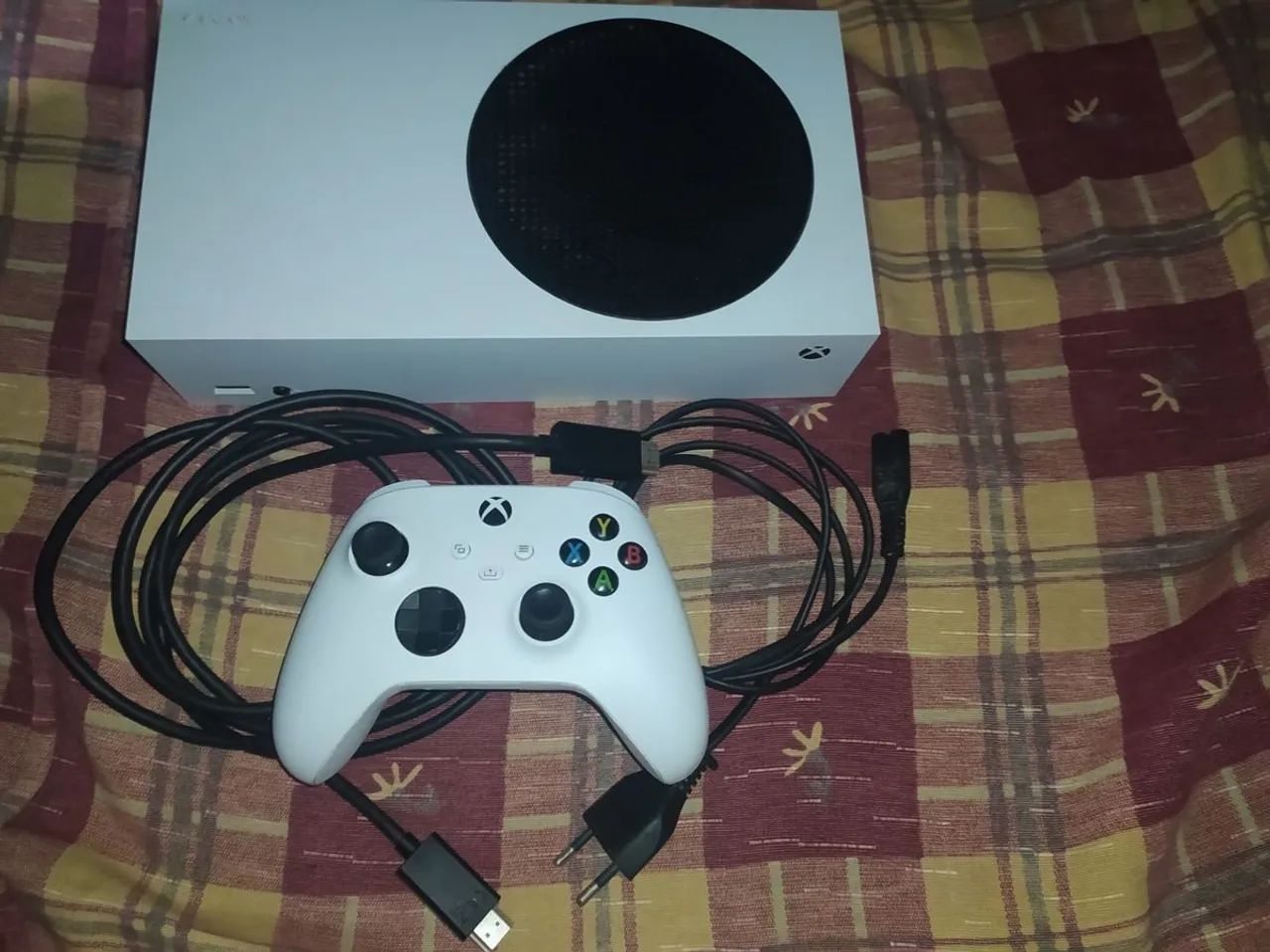 Xbox séries S pra vender logo