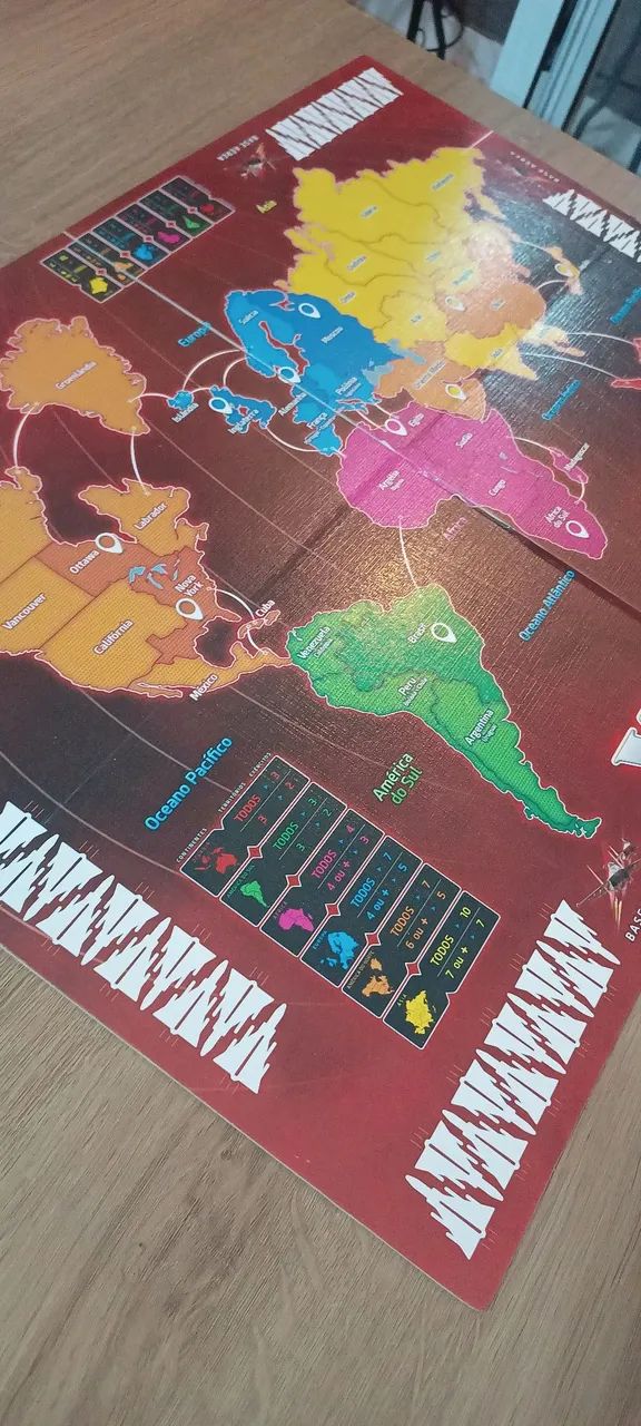Jogo de tabuleiro war - Foto 2