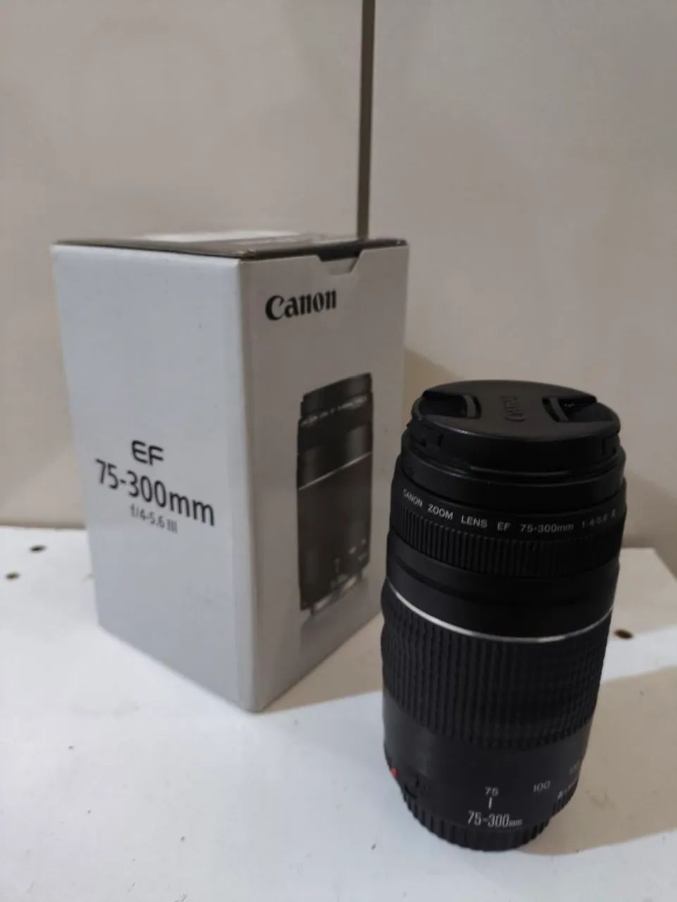 Lente Canon 75-300 f4