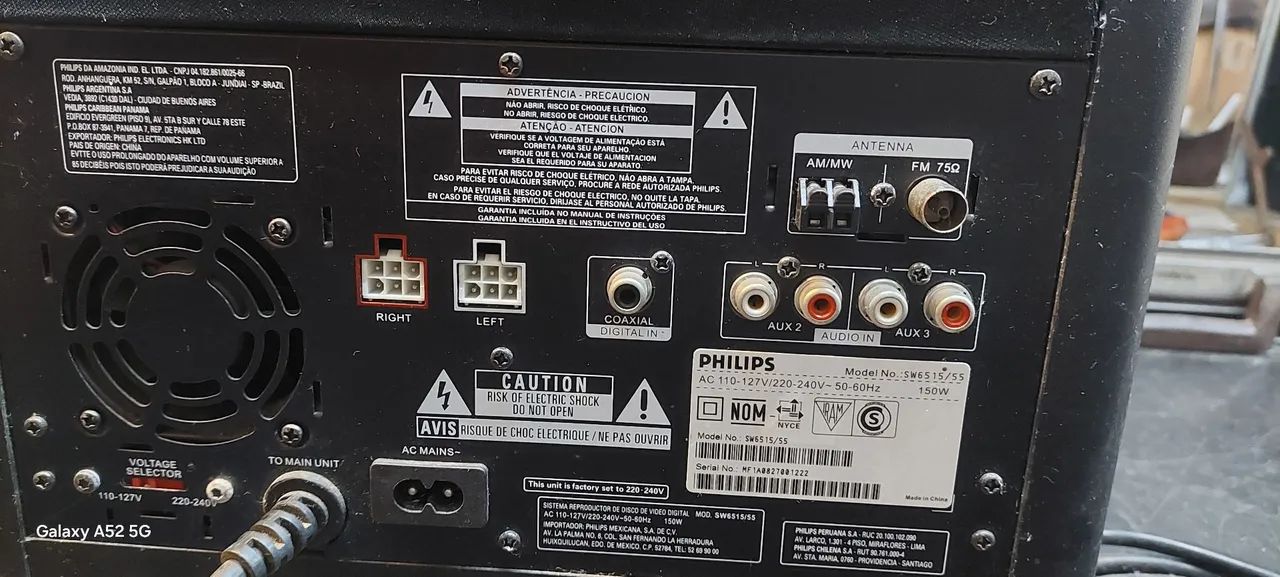 2 Sub Philips no estado - Foto 4