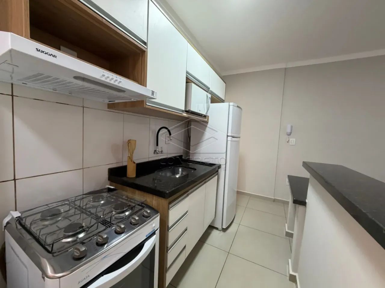 CAIRES - EXCELENTE APARTAMENTO COM 1 DORMITÓRIO MOBILIADO - Foto 5