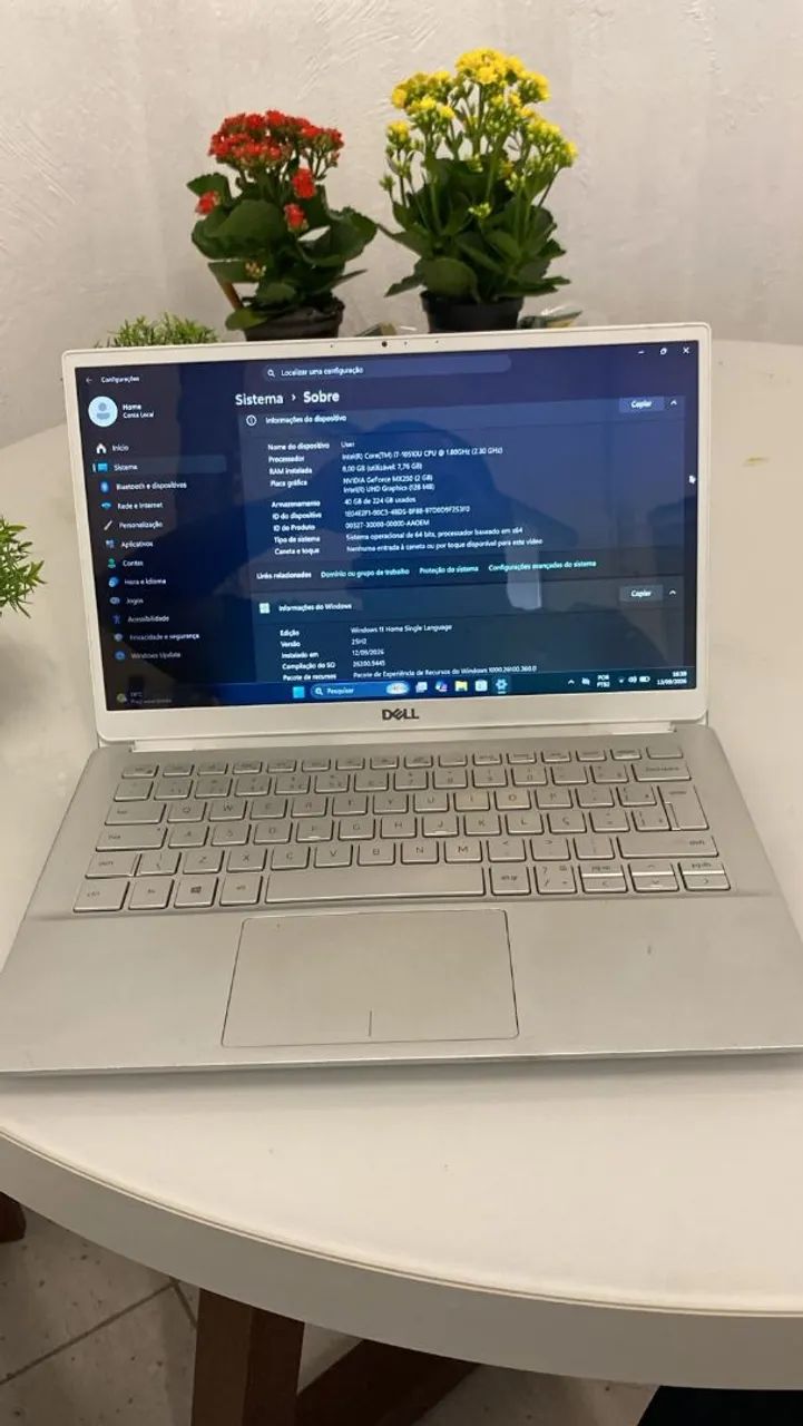 Notebook Dell Ultrabook ? Core i7 + SSD 240 GB - Foto 2