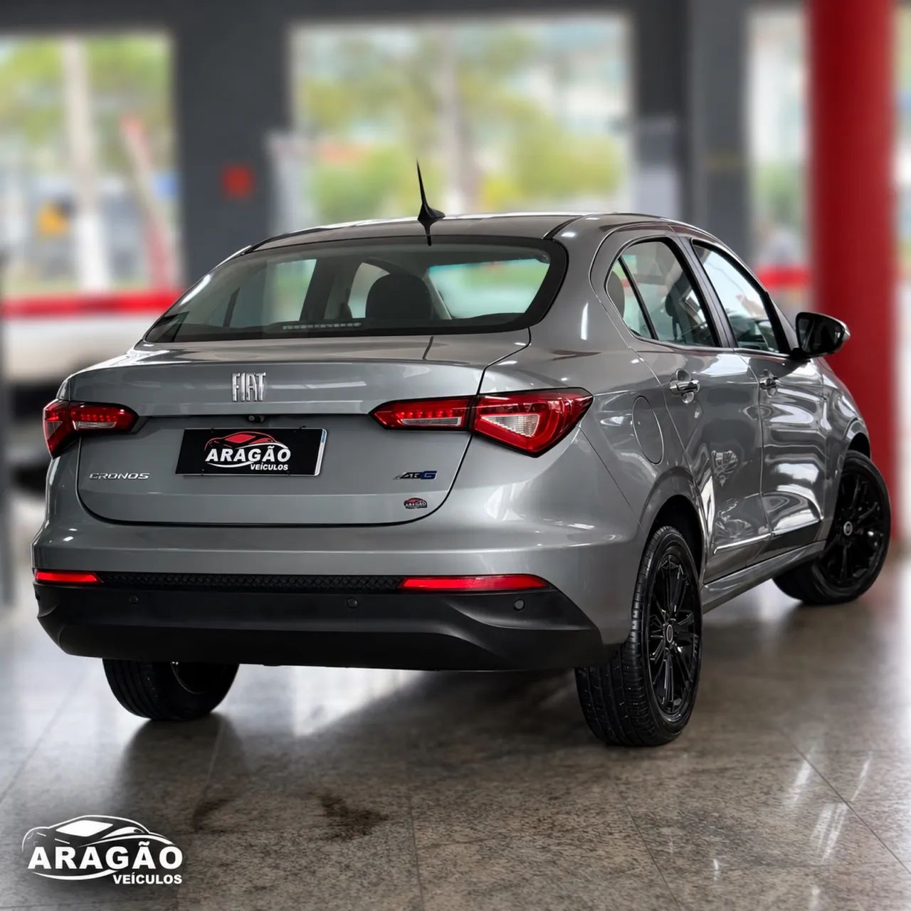 Fiat Cronos Drive 1.8 16V Flex AUT 2019 - Foto 2