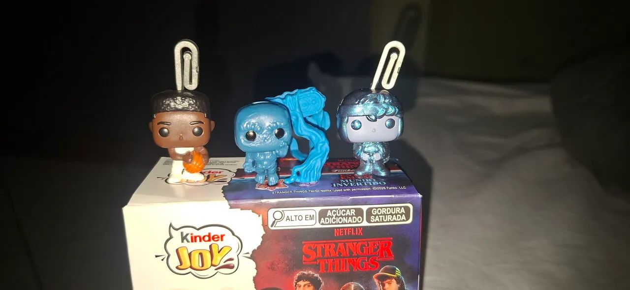 Funko pop Stranger Things Kinder Joy  - Foto 2