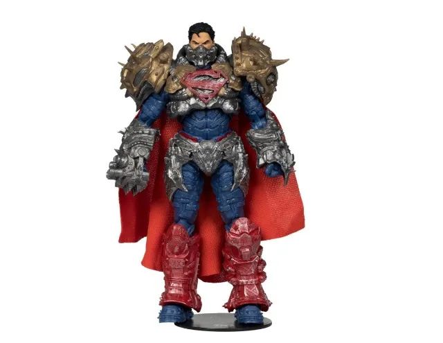 Mcfarlane Toys Superman (dc Page Punchers Ghosts Of Krypton) - Foto 4