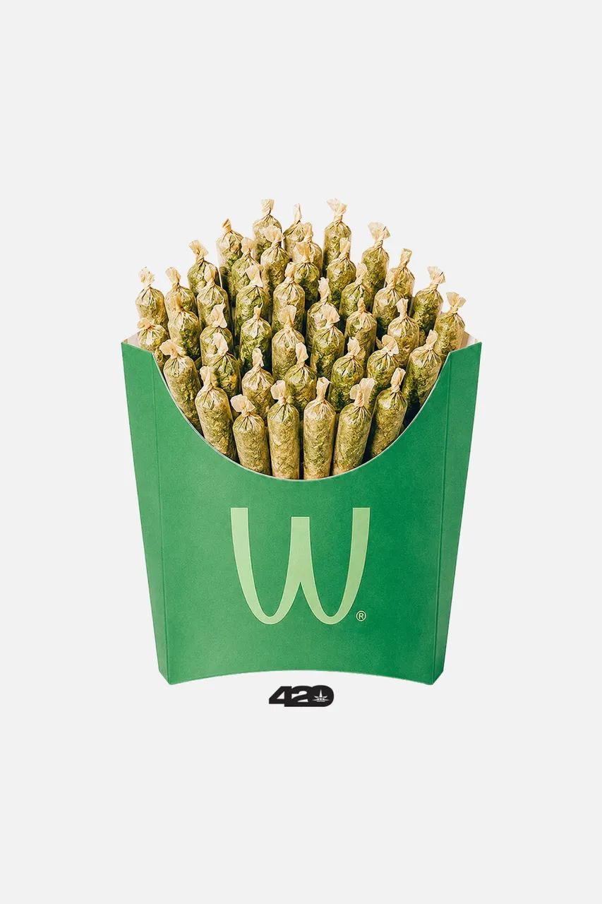 Camiseta Mc Weed - Branca [Nova] - Foto 2