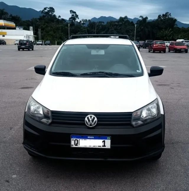 Volkswagen Saveiro Robust 1.6 Total Flex 8V 2020 - Foto 4