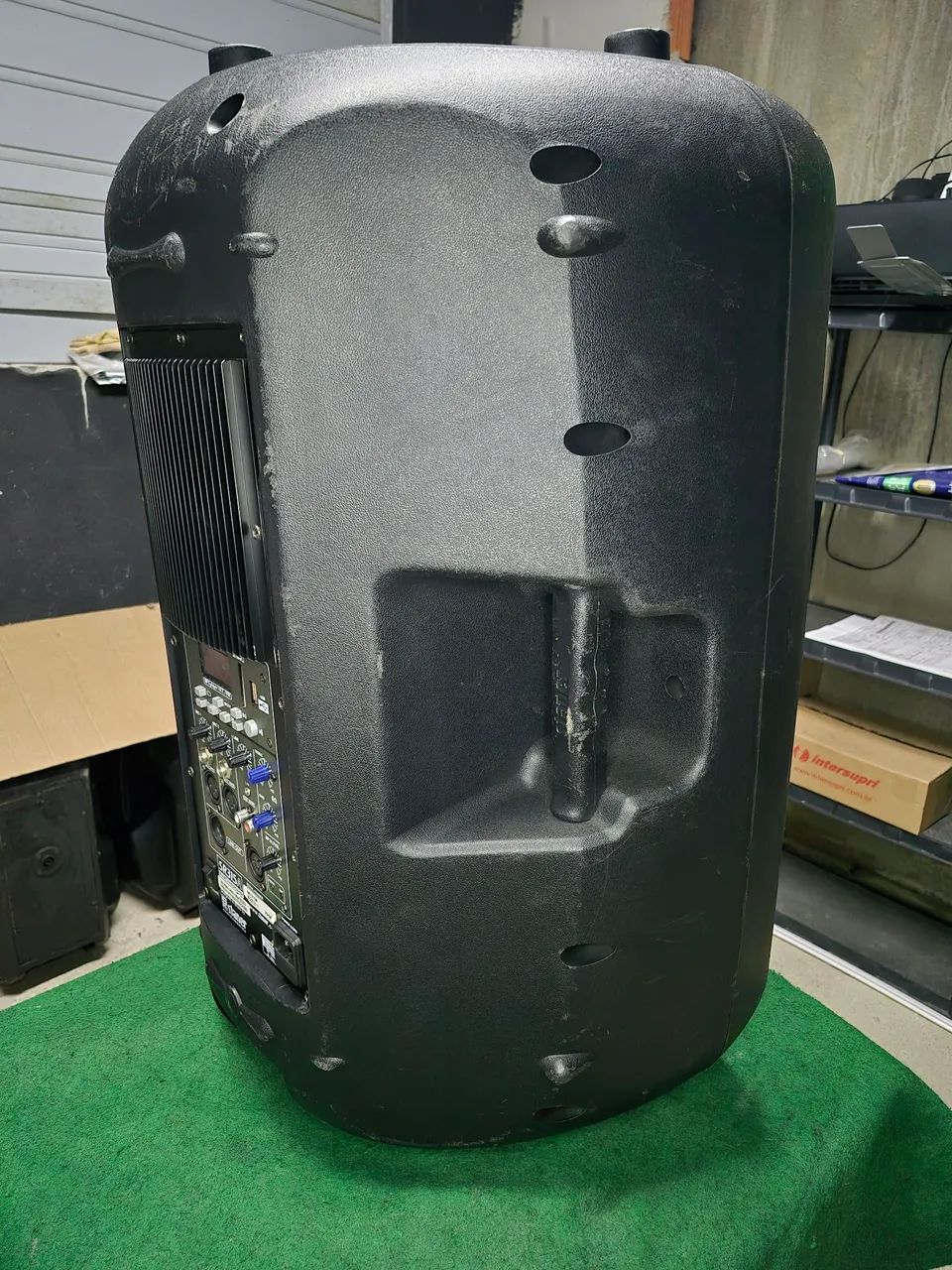Caixa staner sr315a mais mic - Foto 2