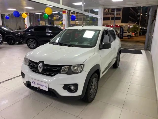 Renault Kwid Intense 1.0 Flex 12V 5P Mec. 2020 - Foto 3