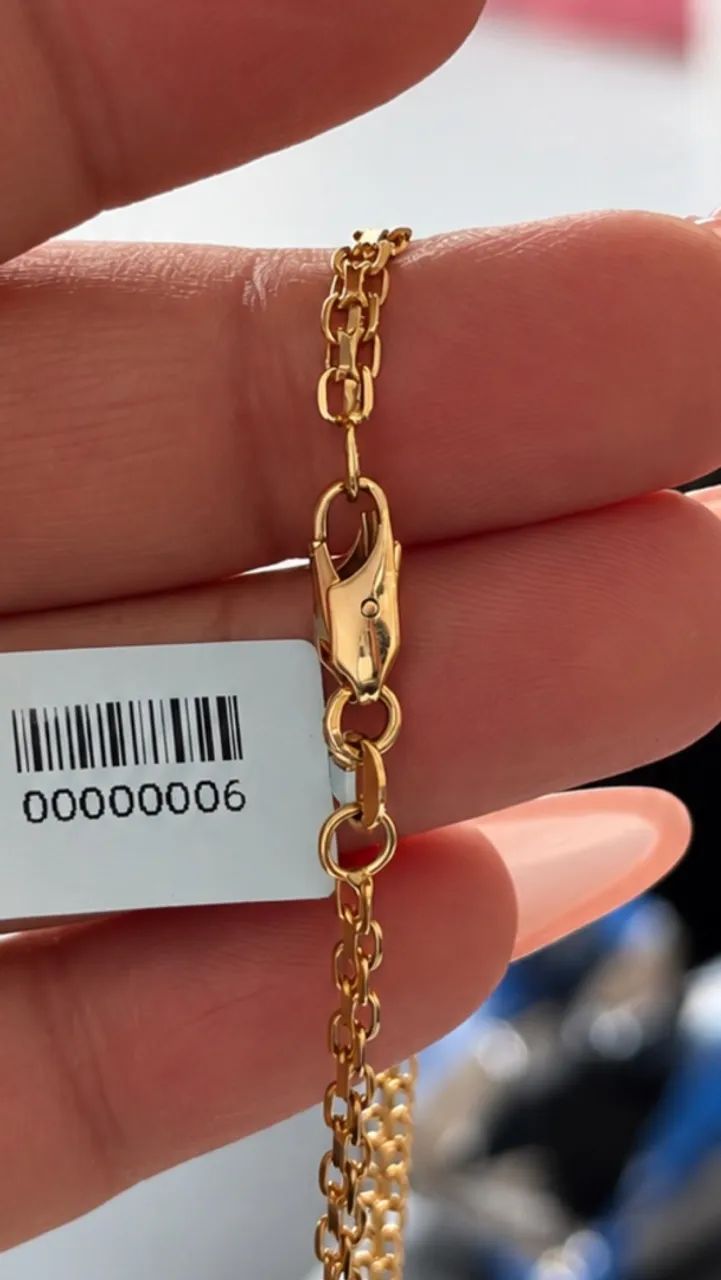 Bismark 70cm Ouro18k  - Foto 2