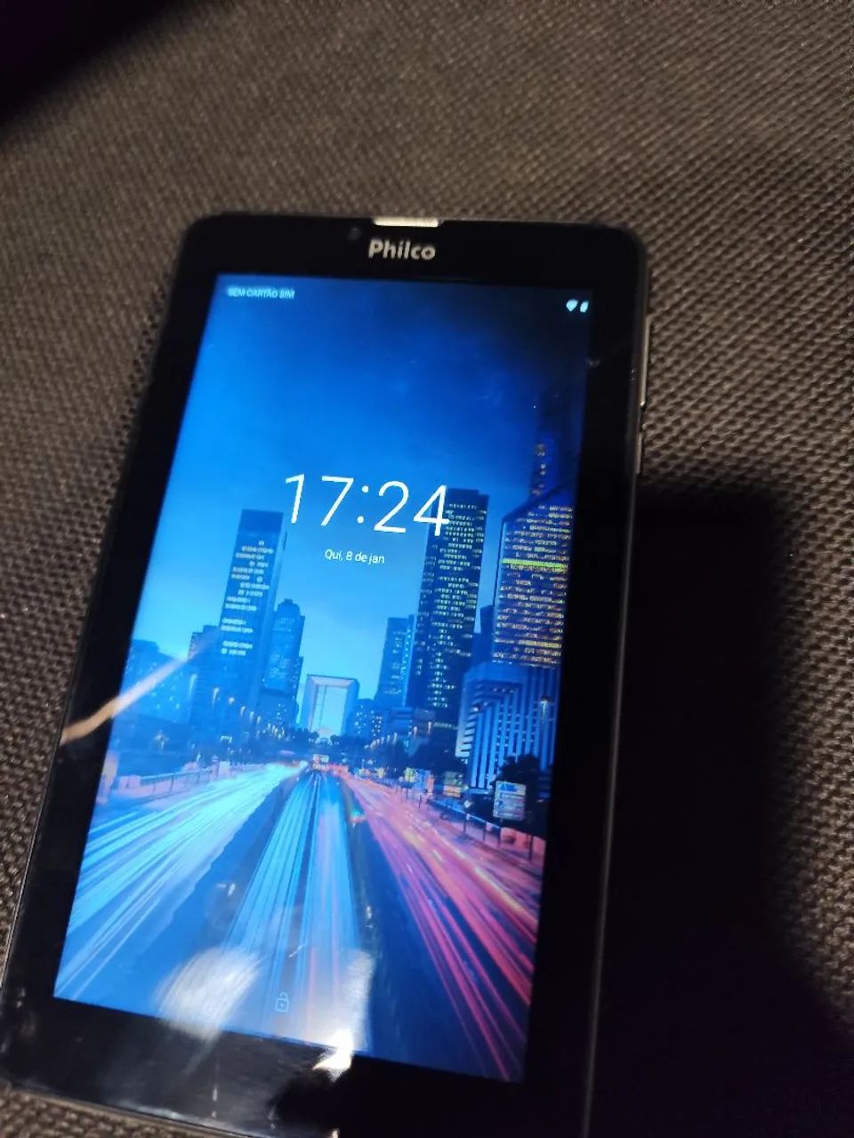 Tablet Philco 16gb 3g Wi-Fi 