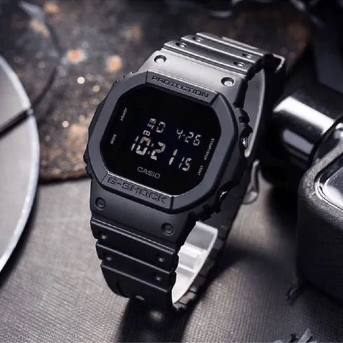 Relógio G-shock DW5600 preto prova dágua  - Foto 3