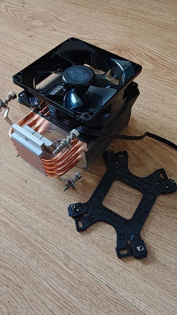 Processador Intel Core i5, Placa Mãe MSI Wifi e Air Cooler CoolerMaster - Foto 4