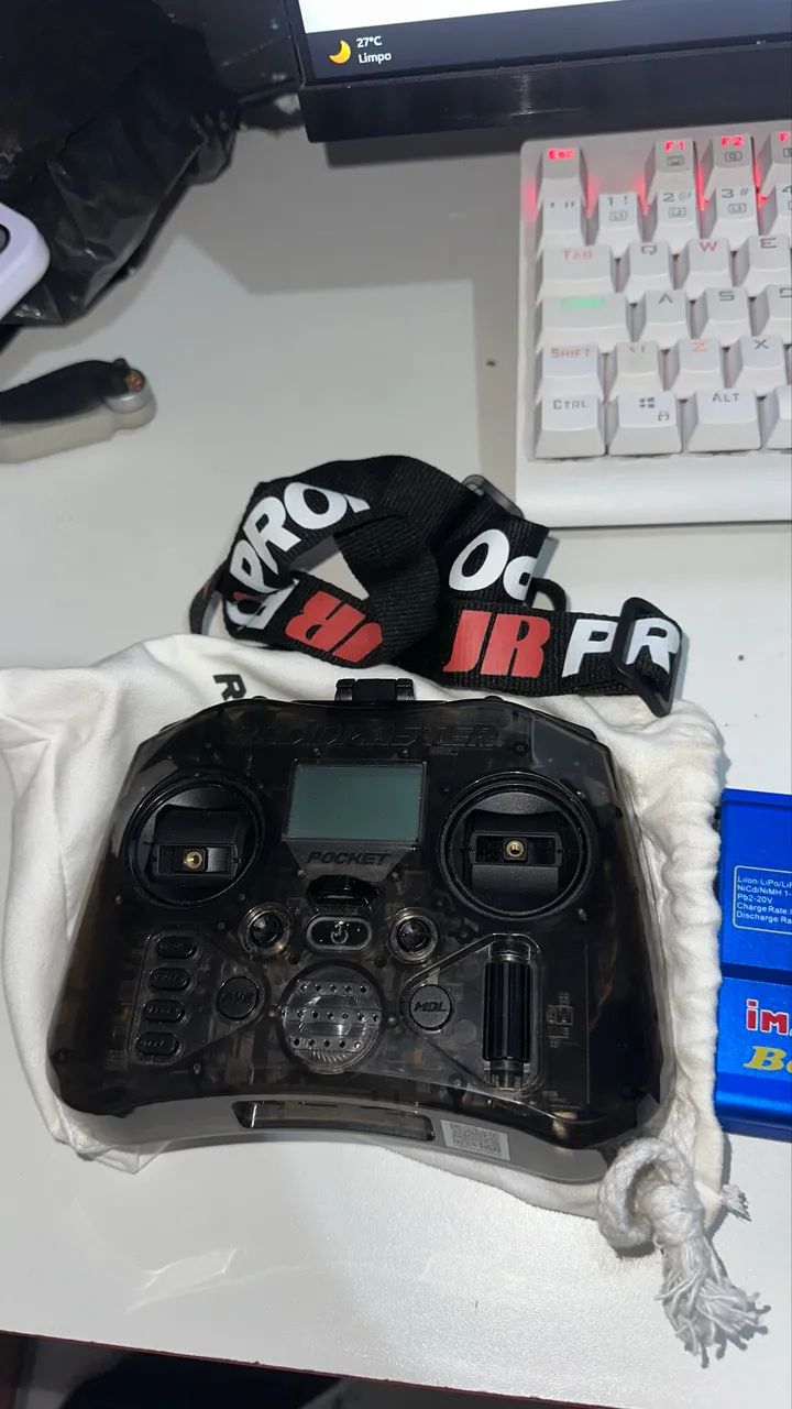 Rádio Master Pocket + iMAX B6 + Pavo 20 Pro 