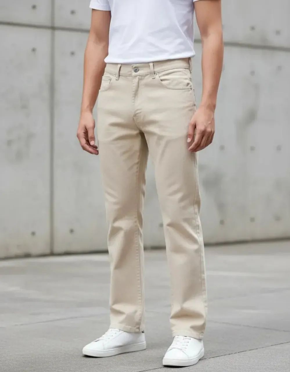 Calça Jeans Masculina Tradicional Reta - Foto 2