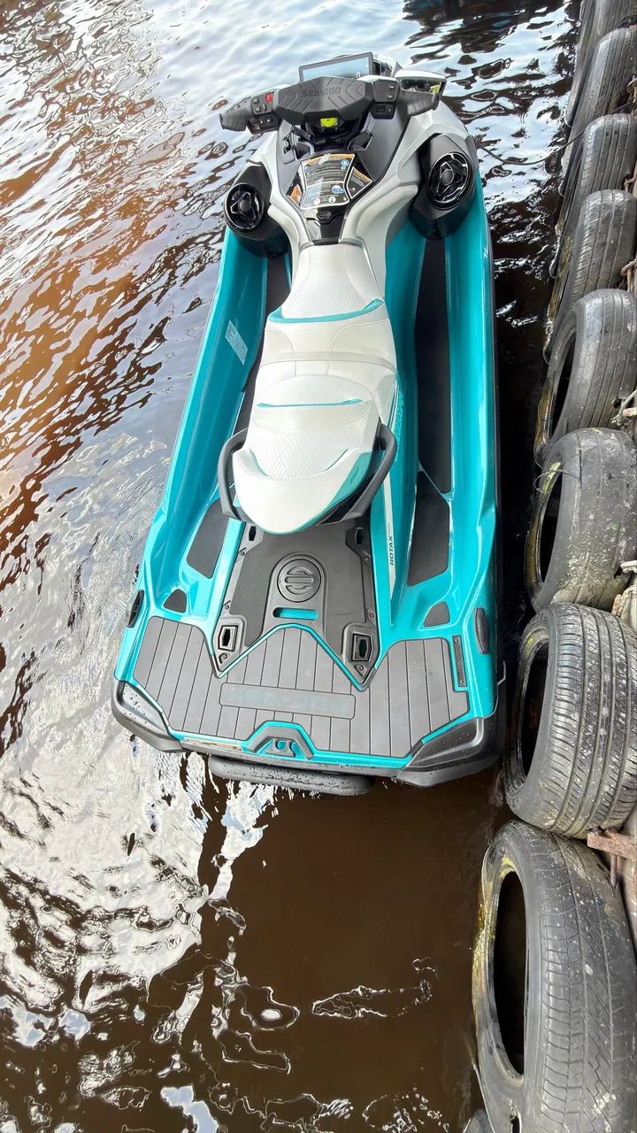 Jet ski seadoo GTX LIMITED 325 hp - Foto 3