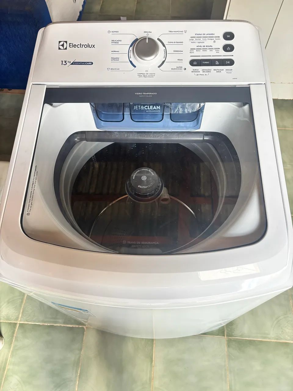 Vende máquina de lavar electro lux 13kg - Foto 3