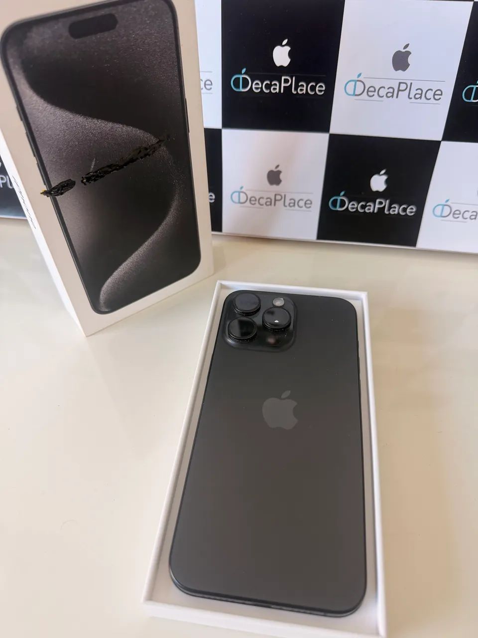 iPhone 15 pro Max 256GB com nota . - Foto 3