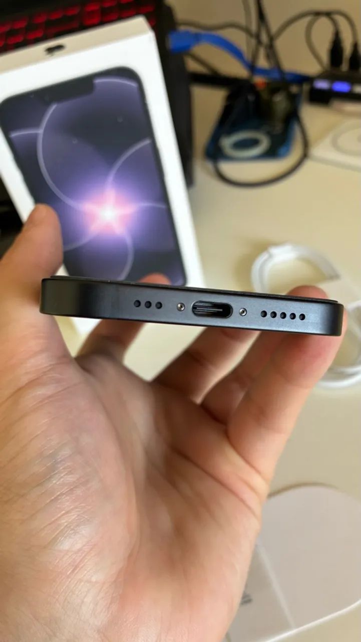 iPhone 17E Estado de Novo - Foto 5